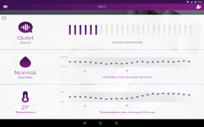 uGrow Smart Baby Monitor screenshot 2