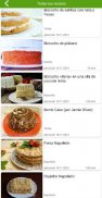 Recetas de pasteles screenshot 0