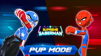 Supreme Saberman Stickman screenshot 4