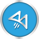 Blue Tel Messenger Icon