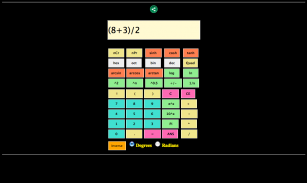 Simple Scientific Calculator screenshot 0