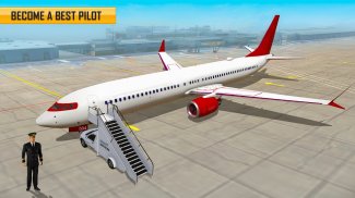 Flight Simulator- 3D Games screenshot 3