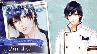 Chocolatier der Liebe: Otome games visual novels screenshot 1