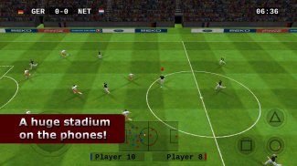TASO 15 Full HD Football Game screenshot 1