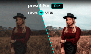 Preset for Lightroom Photo Eff screenshot 3