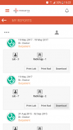 Medanta eCLINIC - Patient App screenshot 3