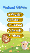 Animal Games - Puzzle Sounds screenshot 6