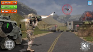 Jet Sky War Fighter 2019: Airplane Shooting Combat screenshot 0