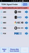 TERK Signal Finder screenshot 2