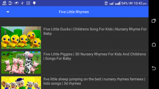 Nursery Rhymes Videos screenshot 8