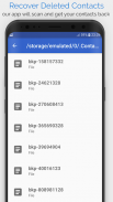 Restore Contacts - Recover & Backup Contacts screenshot 2