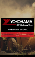 Yokohama OHT Warranty Wizard screenshot 8