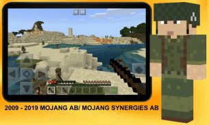 World War II Addon for MCPE screenshot 0