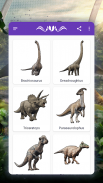 Cara melukis dinosaur. Pelajaran menggambar screenshot 17