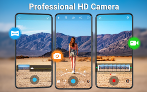 Câmera HD - Vídeo,Panorama,Filtros,Editor de Fotos screenshot 11