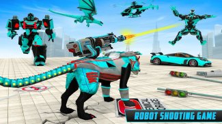 Panther Robot Police Car Games screenshot 6