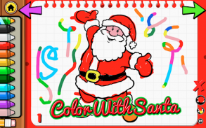 Color With Santa screenshot 0