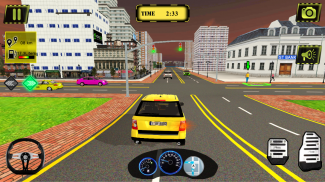 Taxi Simulator New York City - Cab Driving Game screenshot 7
