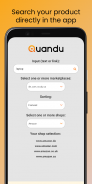 Quandu - Amazon Price Tracker screenshot 2