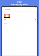 Learn Korean with flashcards! screenshot 2
