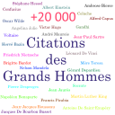 Citations des Grand Hommes