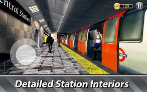 London Underground Simulator screenshot 2