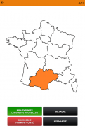 Régions de France - Quiz screenshot 0