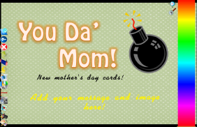 Mom is Best Cards Doodle Text! screenshot 7