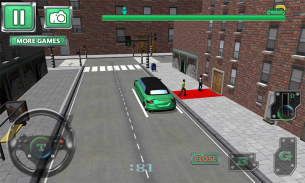 Moderne pilote Limousine Ville screenshot 1