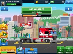 Pocket Trucks: Route Evolution screenshot 1
