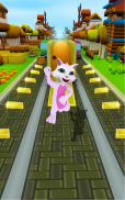 Tom Subway: Endless Cat Running screenshot 9
