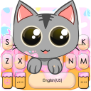 Lovely Cute Cat Teclado