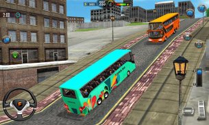 Offroad School Bus Drive Games screenshot 12