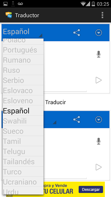 Descarga de APK de Traductor español catalán para Android