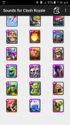 Sound Effects for Clash Royale screenshot 1