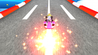 Ultra Go Kart Racing World 2021 screenshot 0