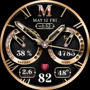 Classic Watch Face PER019 screenshot 10