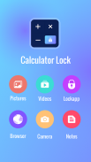 Calculator Lock - App Lock & Gallery Vault screenshot 6