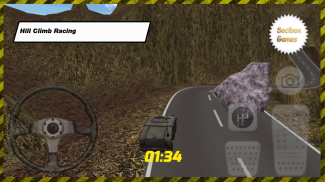 Militer Bukit Climbing Racing screenshot 2