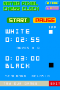 Retro Pixel Chess Clock screenshot 2