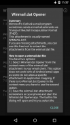 Winmail.dat Opener screenshot 2