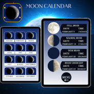Moon Calendar 2023 screenshot 2