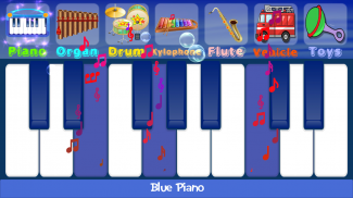Blue Piano screenshot 0
