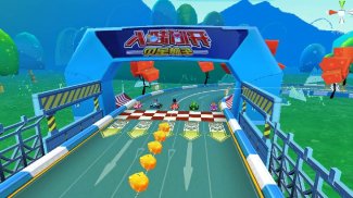 Crash Trivia Racing : CTR Legends superhero screenshot 3