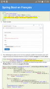 Spring Boot en Français screenshot 3
