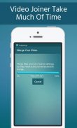 Unlimited Video Merger Joiner - Easy Video Joiner screenshot 5
