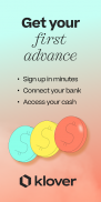 Klover - Instant Cash Advance screenshot 4