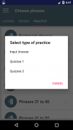 Apprendre à parler chinois screenshot 1