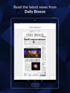 Daily Breeze e-Edition screenshot 4