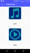 Video to mp3 converter Media Converter screenshot 5
